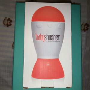 Baby shusher sound machine